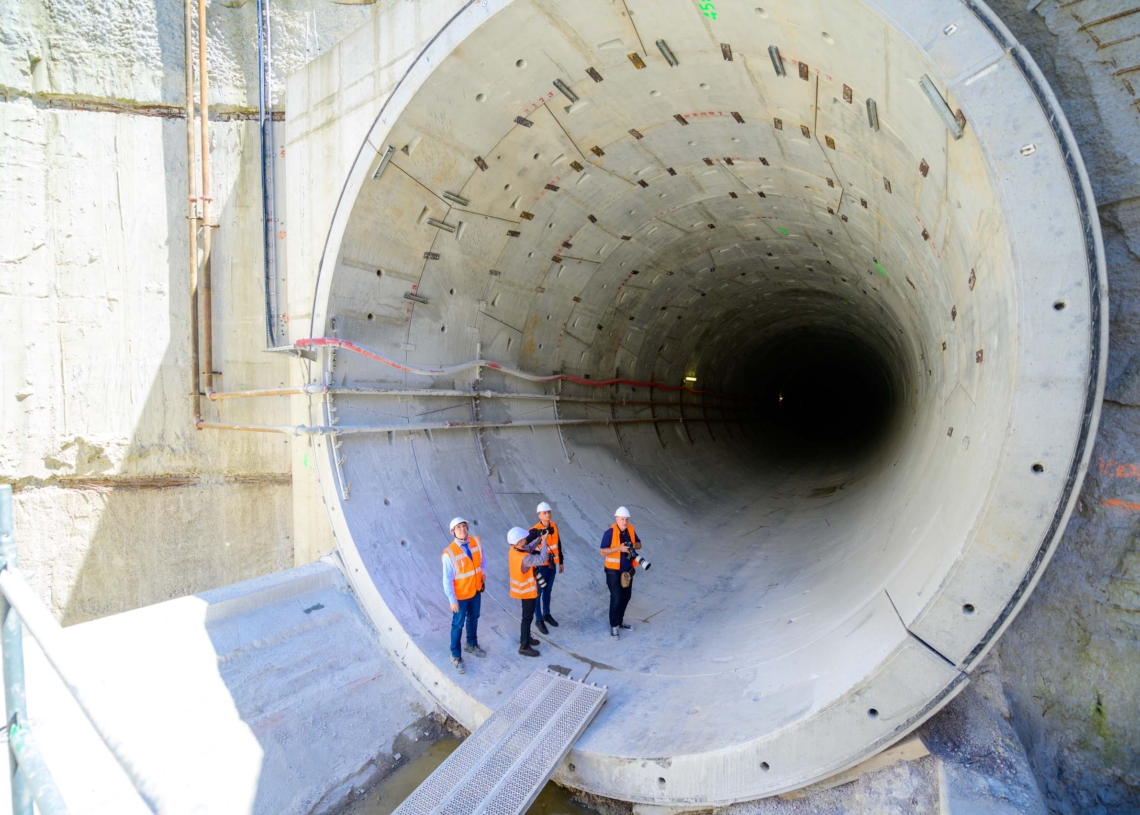 Tunel pod Łodzią. Mieszkańców niepokoi stan kamienic przy Legionów 1 Tunel pod Łodzią