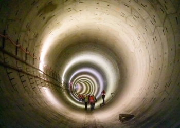 Budowa tunelu średnicowego pod Łodzią