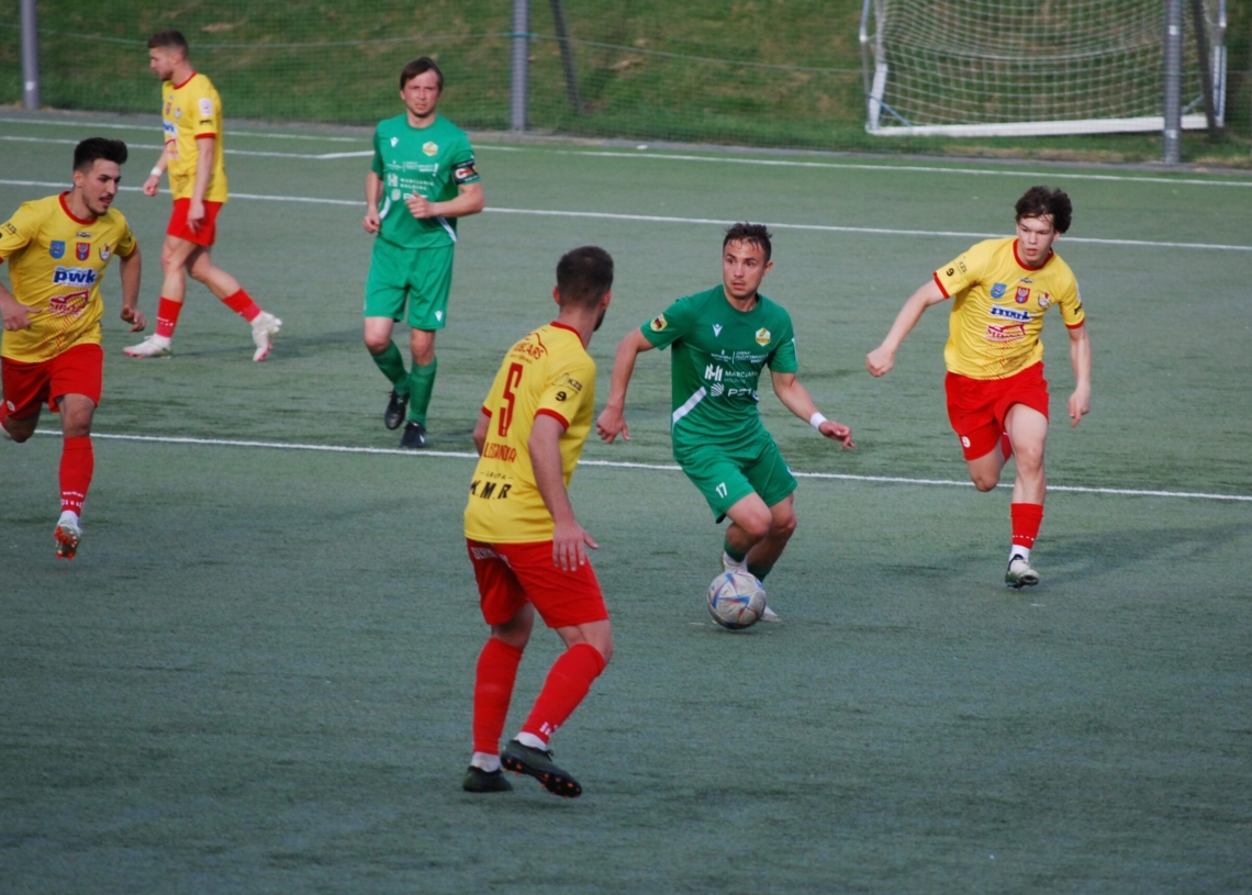 Lechia Tomaszów Mazowiecki – Legionovia Legionowo 3:1 | 03-05-2024