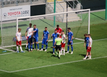 Podział punktów na Stadionie Króla. ŁKS II Łódź - Radunia Stężyca 2:2
