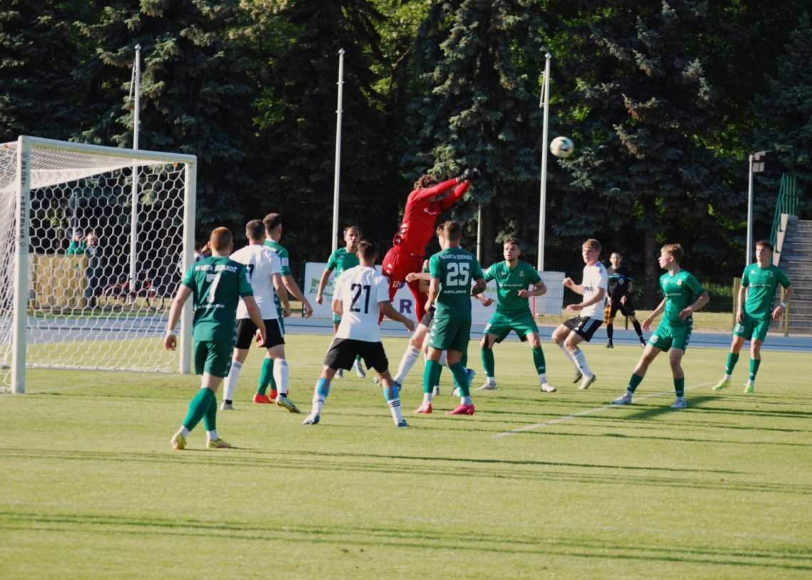 Warta Sieradz – Legia II Warszawa 1:0 | 2024-05-15