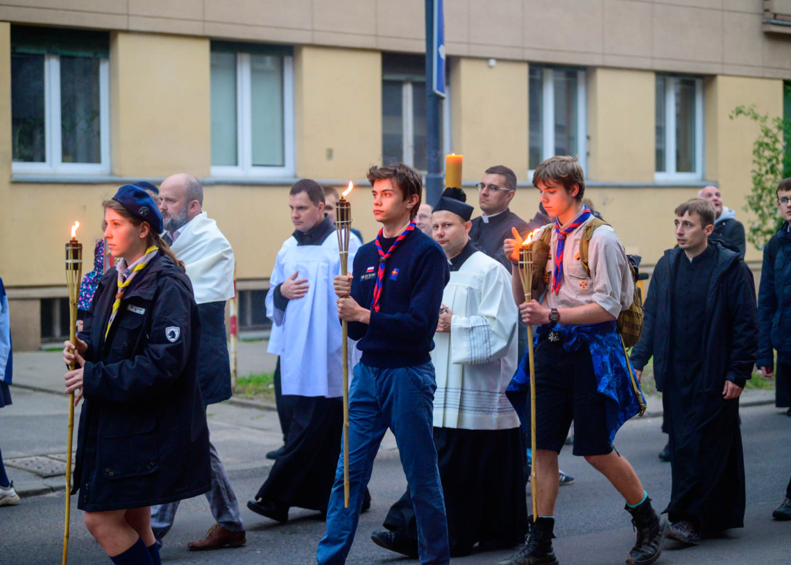 Ekumeniczna Droga Światła w Łodzi