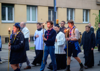 Ekumeniczna Droga Światła w Łodzi