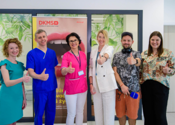 Szpital im. Kopernika w Łodzi rozpoczął współpracę z Fundacją DKMS