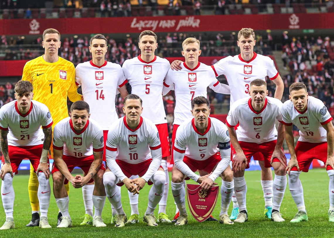 Znamy szeroką kadrę Polaków na Euro 2024. Probierz skreśli jeszcze trzy nazwiska