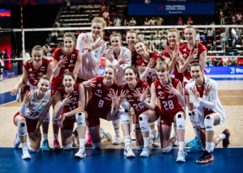 Polskie siatkarki na 3. miejscu w rankingu FIVB. Awans zawdzięczają m.in. łódzkim zawodniczkom