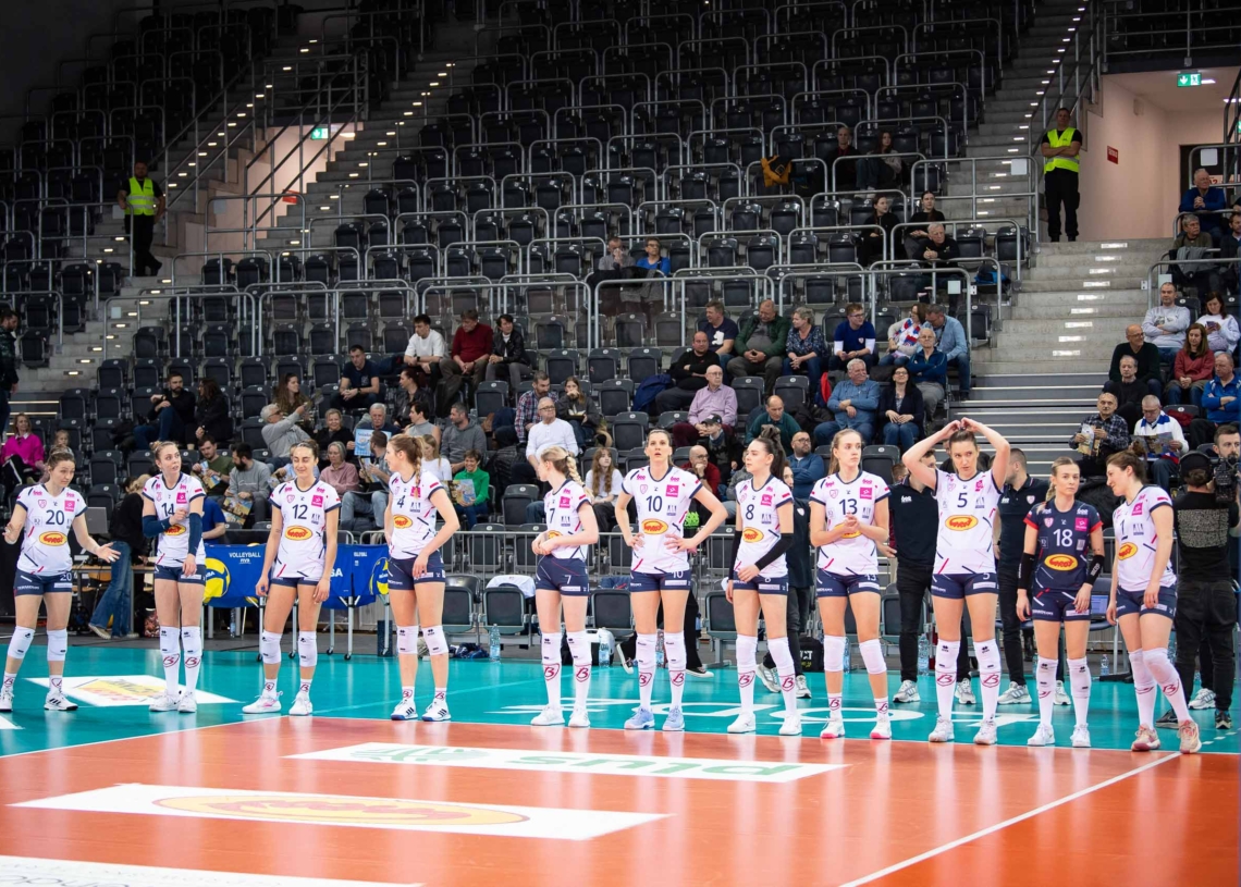 Polskie siatkarki zostają w Grot Budowlanych. Wilińska, Lisiak i Łysiak będą grały w Łodzi