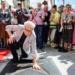 Jerzy Skolimowski w Łódzkiej Alei Gwiazd