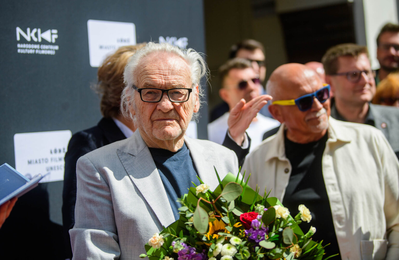 Gwiazda Jerzego Skolimowskiego na ul Piotrkowskiej Fot Sebastian Szwajkowski 36