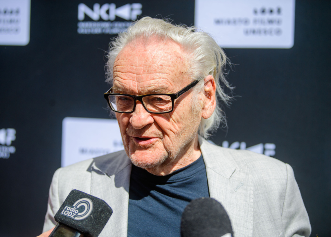 Jerzy Skolimowski w Łódzkiej Alei Gwiazd
