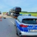 Wypadek na A1 przed węzłem Radomsko 15 Wypadek na A1 przed węzłem Radomsko
