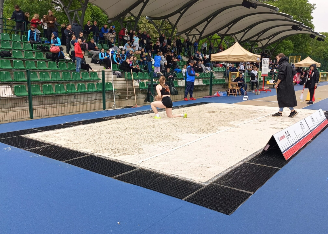 Sieradz: pół tysiąca zawodników w Ogólnopolskim Mityngu Otwarcia Sezonu Lekkoatletycznego