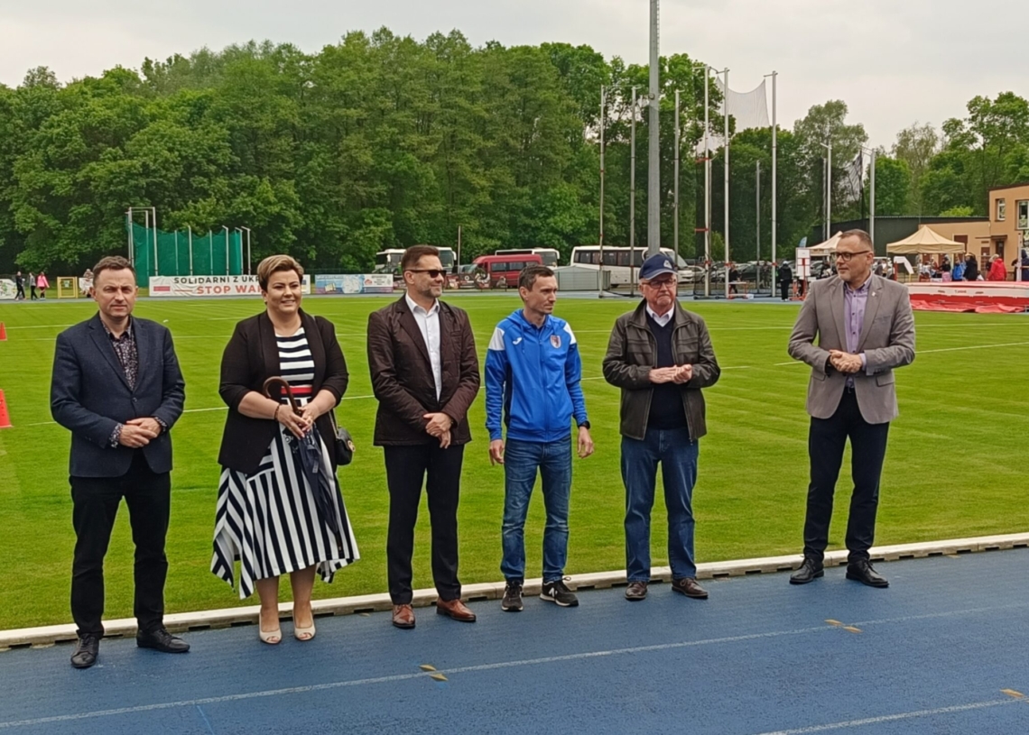 Sieradz: pół tysiąca zawodników w Ogólnopolskim Mityngu Otwarcia Sezonu Lekkoatletycznego