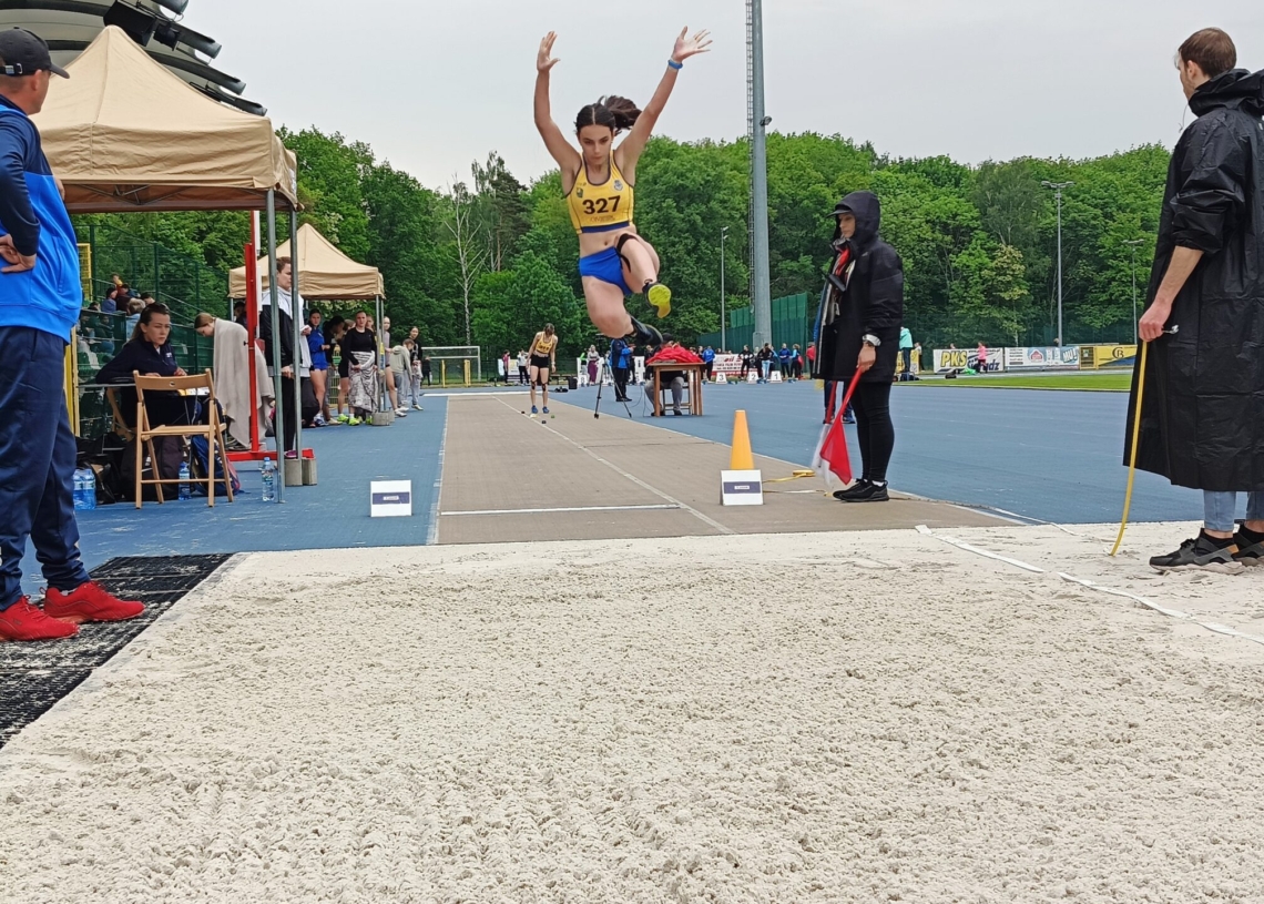 Ogólnopolski Mityng Otwarcia Sezonu Lekkoatletycznego w Sieradzu