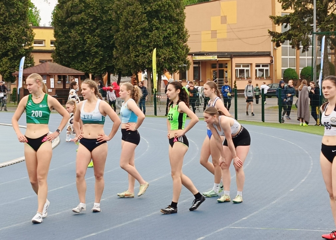 Sieradz: pół tysiąca zawodników w Ogólnopolskim Mityngu Otwarcia Sezonu Lekkoatletycznego
