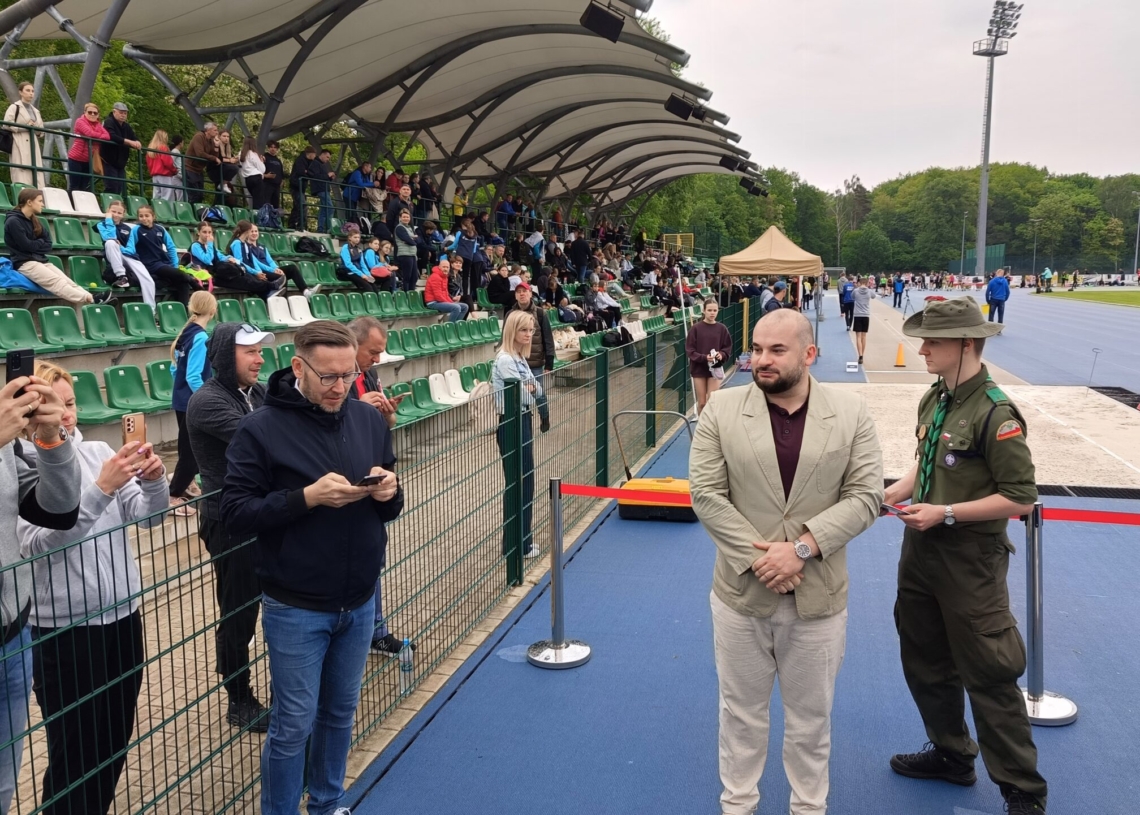 Sieradz: pół tysiąca zawodników w Ogólnopolskim Mityngu Otwarcia Sezonu Lekkoatletycznego