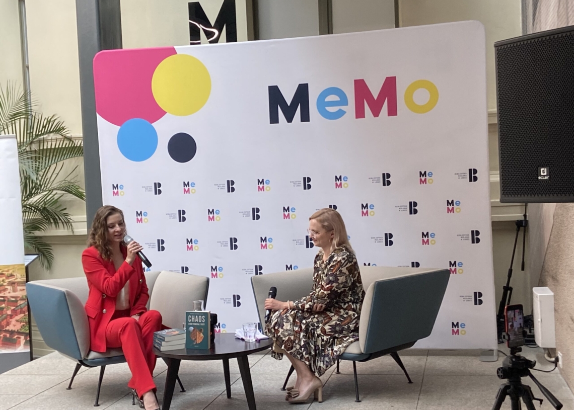 O „Chaosie” Dominiki Kawczyńskiej-Wojtuś w Mediatece Memo