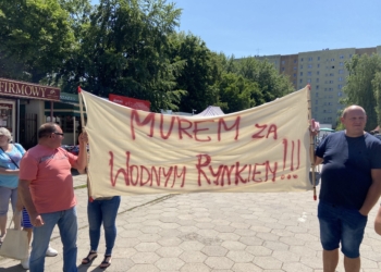 Sprawa targowiska na Wodnym Rynku nadal nie jest wyjaśniona