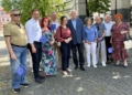 Kandydaci Lewicy do Europarlamentu spotkali się z mieszkańcami Sieradza