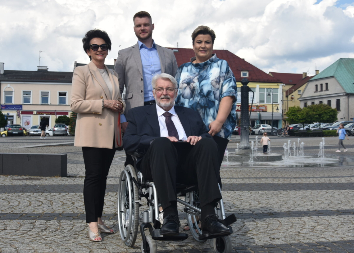 Witold Waszczykowski w Sieradzu
