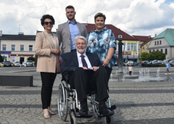 Witold Waszczykowski w Sieradzu