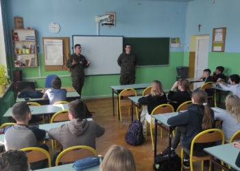 "Edukacja z wojskiem" w województwie łódzkim. Rekordowa liczba chętnych