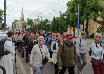 Pielgrzymka w intencji trudnych spraw miasta