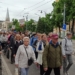 Pielgrzymka w intencji trudnych spraw miasta i regionu idzie ulicami Łodzi 7 Pielgrzymka w intencji trudnych spraw miasta