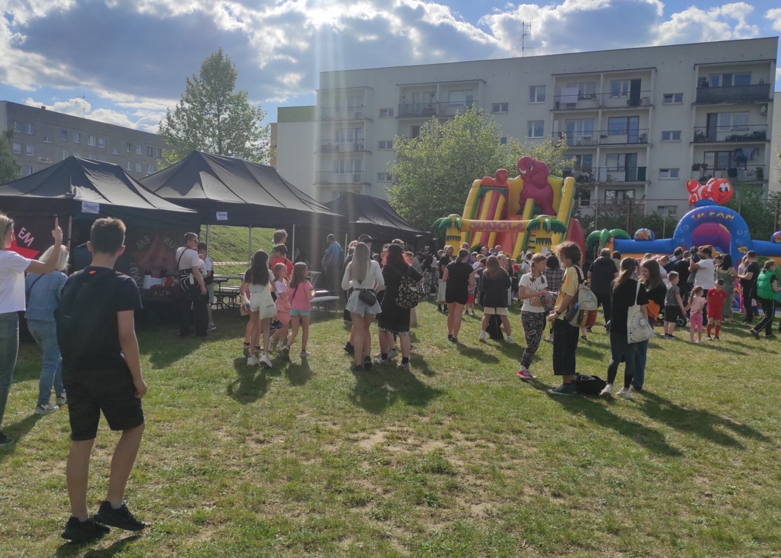 Piknik wyborczy Lewicy na Olechowie. Marek Belka, lider listy do PE, chce się zająć sprawami ekonomicznymi w UE