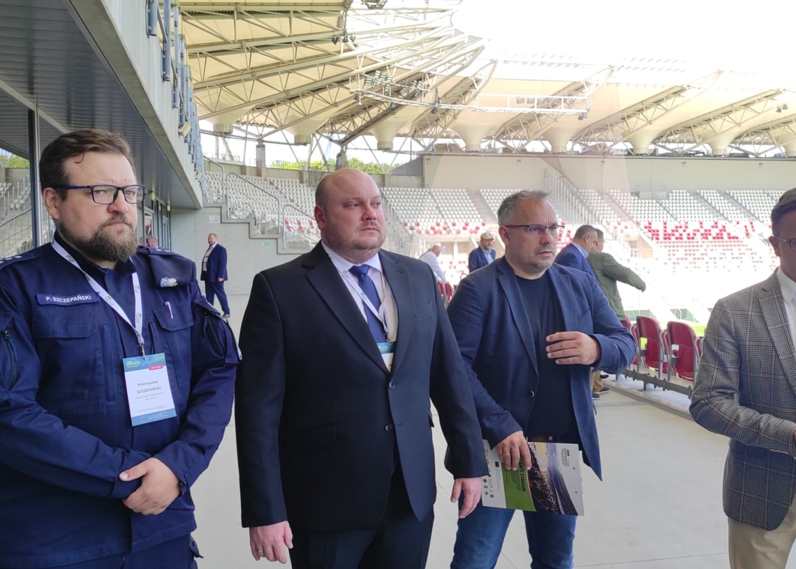 Safe Stadium – międzynarodowa konferencja na Stadionie im. Władysława Króla