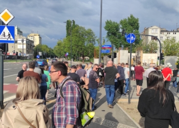 Społeczny odbiór ul. Wojska Polskiego