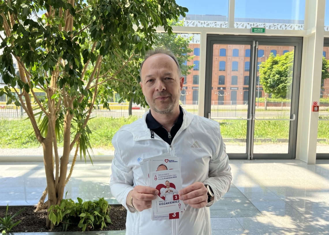Maciej Kozakiewicz o „Be Well 500”. Europejczycy będą otrzymywać bony? 1 Maciej Kozakiewicz o „Be Well 500”. Europejczycy będą otrzymywać bony?