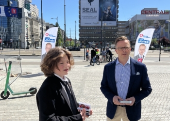 Bezpieczeństwo i pokój najważniejsze zdaniem Dariusza Jońskiego dla Europy