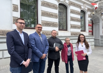 Klaudia Domagała z Konfederacji o braku konsultacji społecznych w Łodzi
