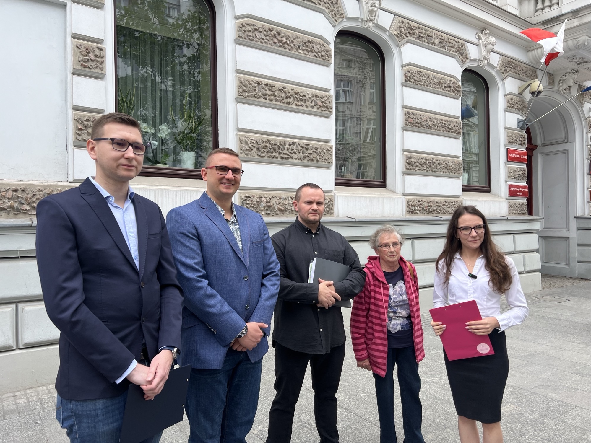 Klaudia Domagała z Konfederacji o braku konsultacji społecznych w Łodzi
