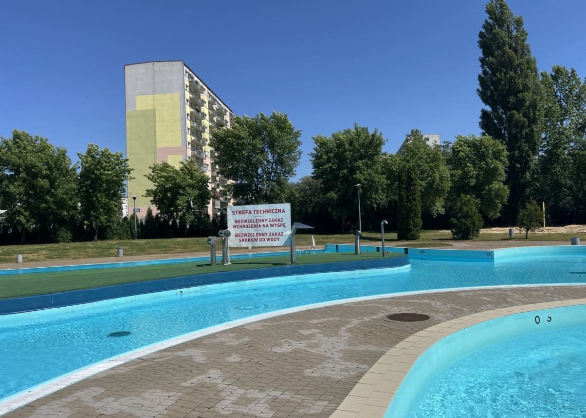 MOSiR w Łodzi inauguruje sezon letni