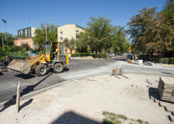Remont ul. Ossowskiego