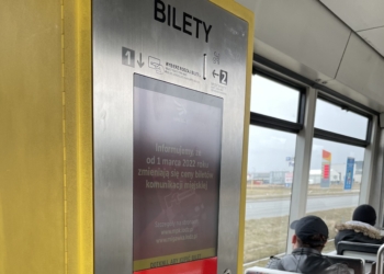 Bilet trzeba będzie kupić za pośrednictwem aplikacji przed wejściem do pojazdu