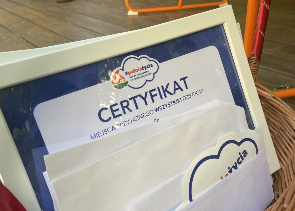 Certyfikaty dostępności od Fundacji Dom w Łodzi wręczone