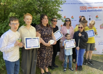 Certyfikaty dostępności od Fundacji Dom w Łodzi wręczone