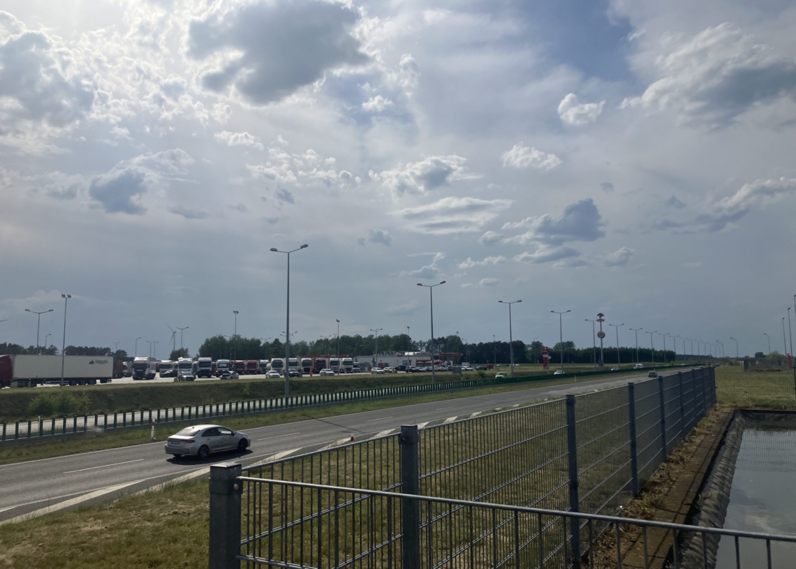 Powroty z Majówki. Policyjne kontrole, możliwe korki