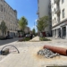Modernizacja ul. Legionów. Odcinek od ul. Gdańskiej do ul. Żeligowskiego prawie ukończony 6 Modernizacja ul. Legionów