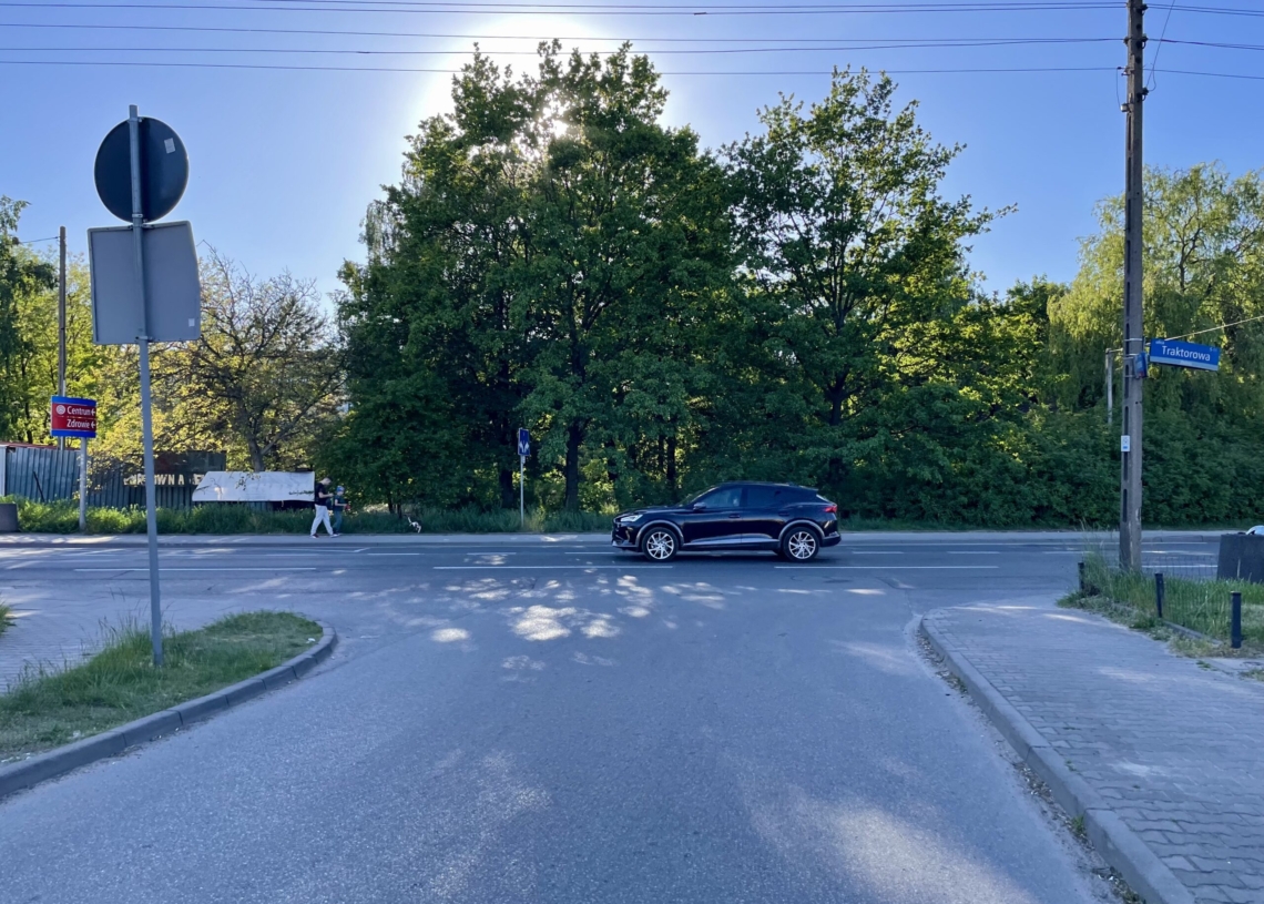 Budowa nowego odcinka Trasy Wojska Polskiego i przebudowa ul. Traktorowej coraz bliżej