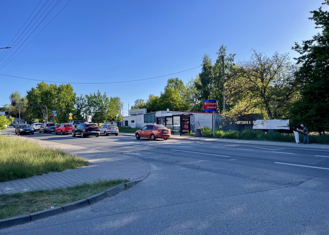 Budowa nowego odcinka Trasy Wojska Polskiego i przebudowa ul. Traktorowej coraz bliżej