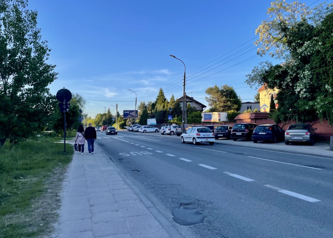 Przebudowa ul. Traktorowej i budowa nowego odcinka Trasy Wojska Polskiego coraz bliżej