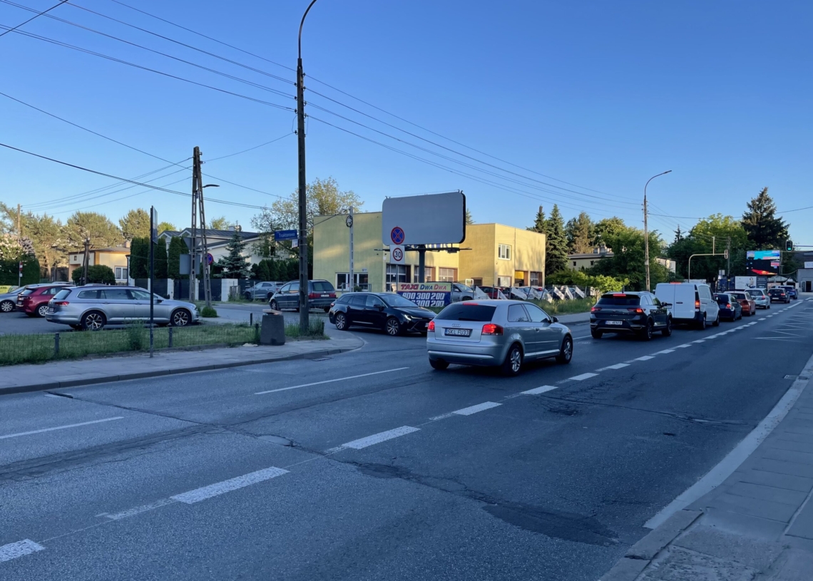 Budowa nowego odcinka Trasy Wojska Polskiego i przebudowa ul. Traktorowej coraz bliżej