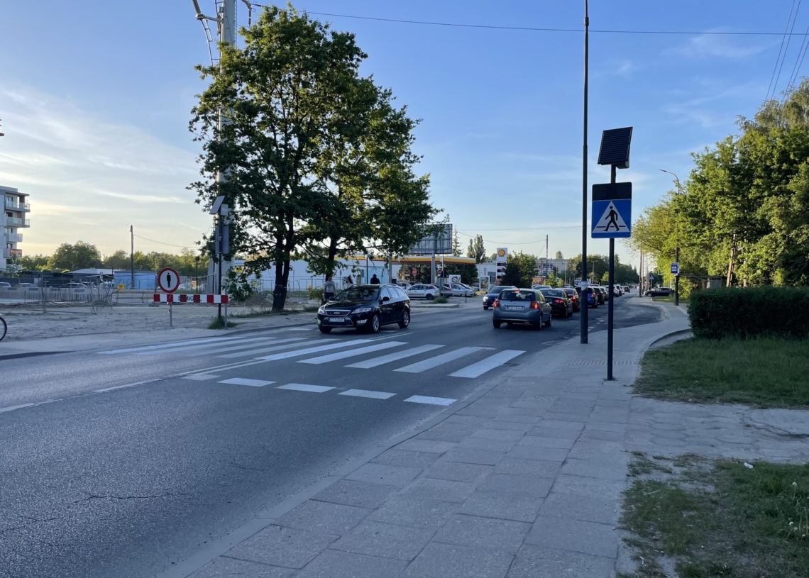 Budowa nowego odcinka Trasy Wojska Polskiego i przebudowa ul. Traktorowej coraz bliżej
