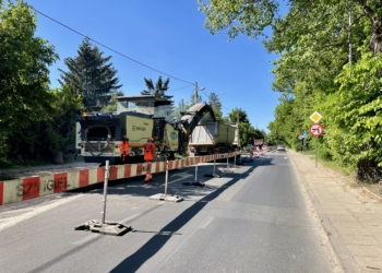 Remont ul. Krakowskiej