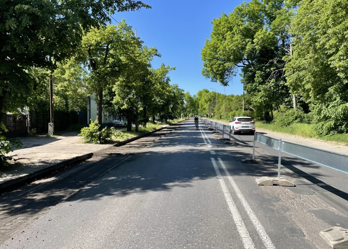 Pierwszy dzień remontu ul. Krakowskiej. Niewielu kierowców korzysta z objazdu wytyczonego przez miasto