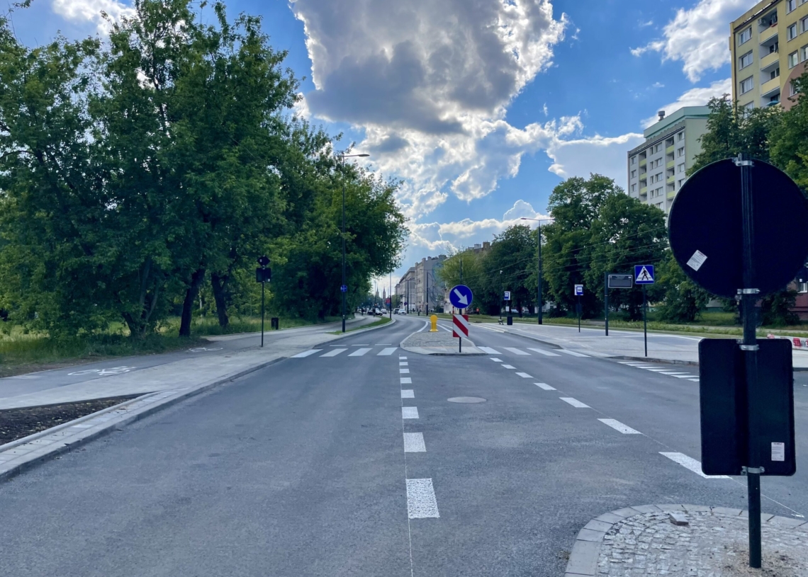 Modernizacja ul. Wojska Polskiego